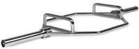 VirtuFit Langhantelstange VirtuFit Olympische Hex Bar Trap Bar Shrug Bar 160 cm...