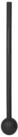 VirtuFit Clubbell VirtuFit Macebell 10 kg aus robustem Stahl, Schwarz, kompakt