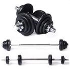 Tunturi Dumbbell Gewichtsset f&uuml;r Hanteln und Kurzhanteln - 20 kg Hantelset -