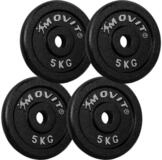 MOVIT Hantelscheibe, 20 kg, (4-tlg)