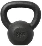 HMS Kettlebell 6kg Gewicht Kugelhantel Gusseisen Krafttraining,...
