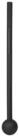 VirtuFit Clubbell Macebell - Stahl - Schwarz - 4 kg