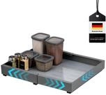 bremermann Teleskopauszug mit Einlegeboden, ausziehbar, Breite von 31-51 cm,...