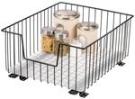 bremermann Teleskopauszug Schrank-Korbauszug 40 cm Breite, mit Einlegeboden