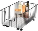 bremermann Teleskopauszug Schrank-Korbauszug 30 cm Breite, mit Einlegeboden