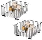 bremermann Teleskopauszug Schrank-Korbauszug 2er Set 40 cm Breite
