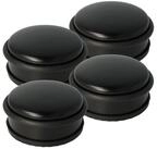 WESTCOTT Bodent&uuml;rstopper T&uuml;rstopper Edelstahl Rund Schwarz, 1,2kg...