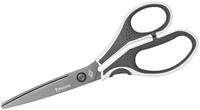 WEDO Papierscheren Schere Titan Cut-it Edelstahl 21cm grau/wei&szlig;