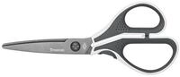 Werner Dorsch Scheren-Set Schere Cut it Edelstahl grau/wei&szlig; 17,5cm Titan