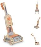 Moni Kinder-Staubsauger Spielzeug-Staubsauger W10D888, Holz, Staubsauger,