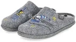 Toni Pons Toni Pons Pantoffeln Snoopy Gris Damen Filz grey Pantolette grau 40 EU