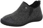 Hausschuh ROHDE "D.Olbia", Damen, Gr. 36, dunkelgrau, Filz, Schuhe Hausschuh,