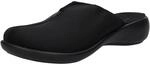 Hausschuh JOSEF SEIBEL "Korsika 07, schwarz", Damen, Gr. 36, schwarz, Obermaterial: