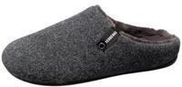 Hausschuh VERBENAS "EAGLE PICOS PET TONE", Damen, Gr. 42, grau, Textil, meliert,