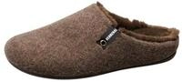 Hausschuh VERBENAS "EAGLE PICOS PET TONE", Damen, Gr. 42, braun, Textil, meliert,