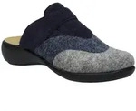 Josef Seibel Korsika 308, blau Hausschuh blau 35 EU