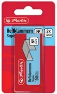 Herlitz Collegeblock herlitz Heftklammer No.24/6 verzinkt 2x1.000 St&uuml;ck