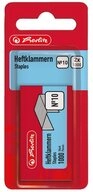 Herlitz Heftklammer herlitz Heftklammer No.10 verzinkt 2 x 1.000 St&uuml;ck