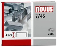 NOVUS novus Heftklammern NV0420501 2000x 7/45 Tintenpatrone