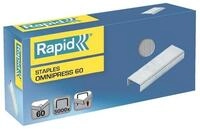 Rapid Heftklammer Omnipress 60, 5.000 St&uuml;ck, Heftleistung 60 Blatt