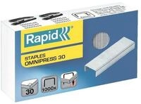 Rapid Heftklammer Omnipress 30, 1.000 St&uuml;ck, Heftleistung 30 Blatt