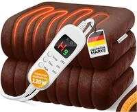 KESSER Heizdecke, aus Pl&uuml;sch Kuscheldecke, GS gepr&uuml;ft elektrische W&auml;rmedecke