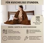 Grafner Heizdecke Heizdecke W&auml;rmedecke Fleece Elektro 180x130cm verschiedene...