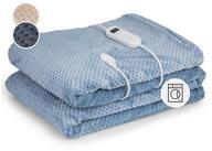 Klarstein Heizdecke Dr. Watson Deluxe XXL, Set, Waschbar Superweiche Decke 200...