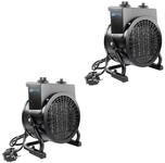 G&uuml;de Heizger&auml;t 85178-01, 2000 W, 2 Heizstufen, stufenlos regulierbarer...