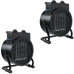 G&uuml;de Heizger&auml;t 85199-01, 3000 W, 2 Heizstufen, stufenlos regulierbarer...