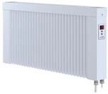 eVARMO Elektro-Heizk&ouml;rper areo direct base, Einfaches 2-Knopf-Thermostat,