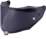 KYT Motorradhelm R1R Visier grau