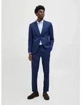 Jack & Jones Anzug JPRCOSTA SUIT (Set, 2-tlg) aus Polyester, sehr schmale...