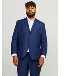 Jack & Jones PlusSize Sakko JPRSOLARIS BLAZER NOOS PLS blau 60