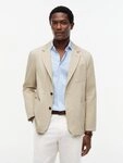 Tommy Hilfiger Sakko Premium Line Tech-Cotton Performance Anzug Premium Casual