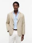 Sakko TOMMY HILFIGER "Premium Line Tech-Cotton Performance Anzug", Herren, Gr. 48,
