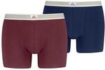 Boxer LEVI'S, Herren, Gr. L, braun (rot, blau), Obermaterial: 95% Baumwolle, 5%