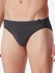 Schiesser Minislip Long Life Soft Mini Slip, Low Rise Slip, Tanga Slip grau 4