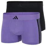 adidas Sportswear Trunk Active Flex Cotton 3 Stripes (2-St) Unterhose, Unterw&auml;sche,