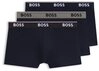 BOSS Trunk (Packung, 3-St) aus Stretch-Baumwolle mit Logo-Bund, mittlere...