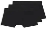 BOSS Trunk 3P Logo Trio G (3-St) aus Stretch-Baumwolle in Geschenkbox schwarz M