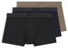 BOSS Trunk Trunk 3P Heather (3-St) aus Stretch-Gewebe, mit Melange-Effekt