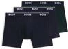 BOSS Boxershorts (Packung, 3-St) l&auml;ngeres Bein, anliegend, aus...