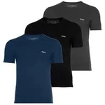 BOSS T-Shirt Herren T-Shirt 3er Pack Baumwolle (Packung, 3er Pack)