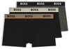 BOSS Trunk (Packung, 3-St) aus Stretch-Baumwolle, elastischer Bund, mittlere