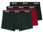 BOSS Trunk (Packung, 3-St) aus Stretch-Baumwolle mit Logo-Bund, mittlere...