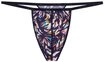 Hom Tanga Herren String 1er Pack Polyamid G-String Viscaya (Packung, 1er Pack)