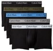 Calvin Klein Underwear Trunk LOW RISE TRUNK 5PK (Packung, 5-St., 5er-Pack) Mit