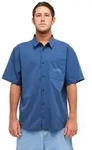 Quiksilver Kurzarmhemd YG Lithium blau XXL