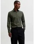 Jack & Jones Langarmhemd JPRBLAPARKER Slim Fit Hemd, atmungsaktiv, ideal f&uuml;r...